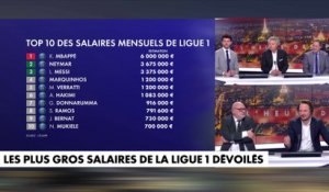 Geoffroy Lejeune : «Le PDG de Total est payé comme un joueur de seconde zone au PSG»