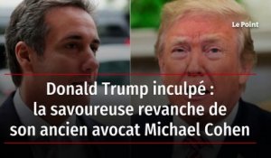 Donald Trump inculpé : la savoureuse revanche de son ancien avocat Michael Cohen