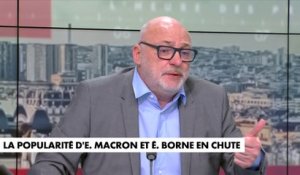 Philippe Guibert : «Emmanuel Macron est complètement coincé»