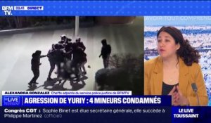 4 mineurs condamnés pour l'agression de Yuriy en 2021 dans le XVe arrondissement