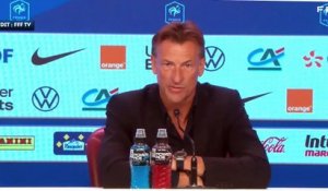 Hervé Renard explique son choix de devenir sélectionneur de l'équipe de France féminine