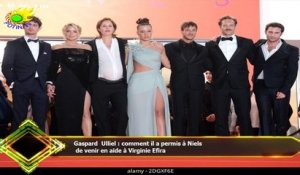 Gaspard Ulliel : comment il a permis à Niels  de venir en aide à Virginie Efira