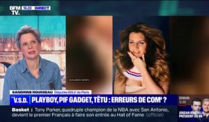 Marlène Schiappa dans Playboy: "J'ai surtout l'impression d'un écran de fumée", réagit Sandrine Rousseau