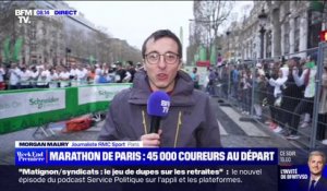 Marathon de Paris: 45.000 coureurs au départ ce dimanche