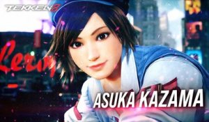 TEKKEN 8 - Asuka Reveal & Gameplay Trailer
