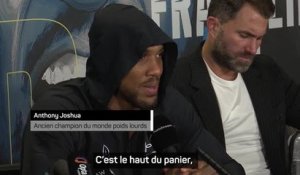 Poids lourds - Joshua rêve d'un combat contre Fury