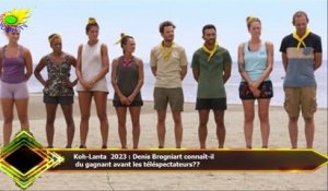 Koh-Lanta 2023 : Denis Brogniart connaît-il  du gagnant avant les téléspectateurs??