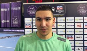 Interview maritima: Andreas Hofmann après la défaite d'Istres Handball contre Nantes