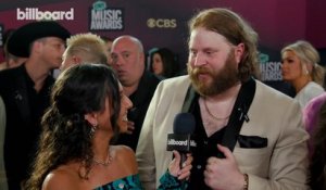 Nate Smith Talks Love for Rascal Flatts and Tex-Mex, His Fandom's Name, & More | CMT Awards 2023