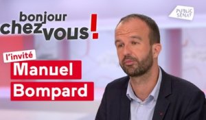 Manuel Bompard: "Gérald Darmanin fait beaucoup de mal à la République"