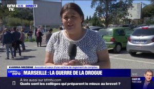 Karima Mezienne, sœur d'une victime de règlement de comptes: "Marseille est devenue une zone de non-droit"