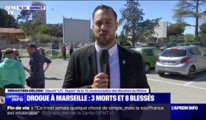 Drogue à Marseille: "J'ai interpellé Mme Borne et M. Darmanin sur l'état de notre circonscription et j'ai eu comme réponse que du mépris" s'indigne Sébastien Delogu (LFI)