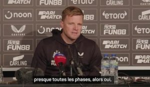 29e j. - Howe : “Un match référence”