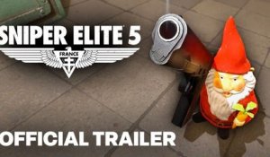 Sniper Elite 5 - Gnome Way Home Trailer