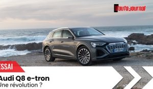 Audi Q8 e-tron : une révolution ?