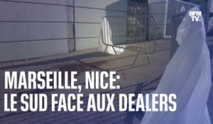 Marseille, Nice: le Sud face aux dealers