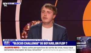 Louis Boyard: "Emmanuel Macron ne respecte pas la Constitution de la Ve République"