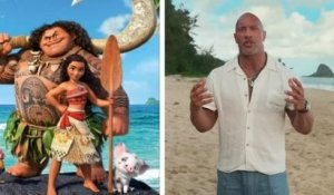 Vaiana, le Disney culte, va être adapté en film live-action, avec Dwayne Johnson dans le rôle de Maui