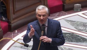 Pour Bruno Le Maire, la Nupes serait "plus crédible" dans son indignation si elle avait votée les mesures pour soutenir le pouvoir d’achat