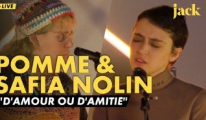 Pomme et Safia Nolin reprennent "D'amour ou d'amitié" de Céline Dion