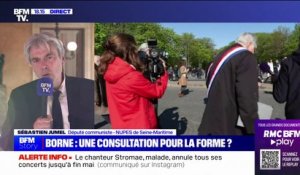 Sébastien Jumel, député PCF de Seine-Maritime: "Il est clair que le président de la République décide de tout et de rien tout seul"