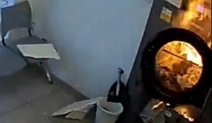 Un homme échappe de justesse à une explosion dans une laverie en Espagne