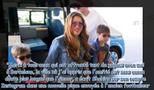 Shakira -expulsée- avec ses enfants - Le père de Gerard Piqué a tapé du poing sur la table
