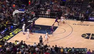Game Recap: Lakers 135, Jazz 133