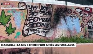 CNews a suivi la CRS 8 qui a été déployée en renfort à Marseille après les fusillades du début de semaine - Regardez