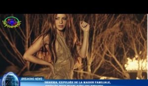 Shakira, expulsée de la maison familiale,  envolée pour Miami avec ses enfants