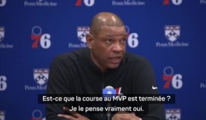 Sixers - Rivers : "La course au MVP est terminée"