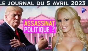 Trump : un assassinat politique ? - JT du mercredi 5 avril 2023