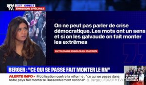 Prisca Thévenot: "Nous ne sommes pas dans une crise démocratique"