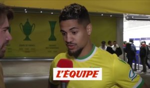Blas : «Je suis fier de l'équipe» - Foot - Coupe - Nantes