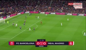 Le replay de FC Barcelone - Real Madrid - Football - Coupe d'Espagne
