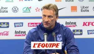 Hervé Renard : « J'ai été très agréablement surpris » - Foot - Bleues