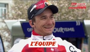Coquard : «Je n'étais pas sûr d'être dans le sprint» - Cyclisme - Région Pays de la Loire