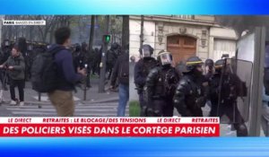Jean-Christophe Couvy : «Ils sont capables très rapidement de se réfugier là où il y a des manifestants»