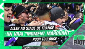 "Toulouse avait Naples et Maradona..., maintenant il y aura le Stade de France" constate Riolo