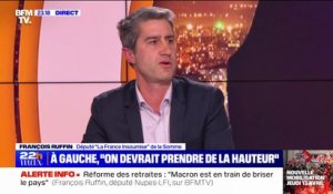 François Ruffin: "Le comportement de Monsieur Darmanin est extrêmement inquiétant"