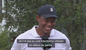 Masters - Woods : "Je dois m'accrocher"