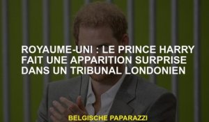 Royaume-Uni : le prince Harry fait une apparition surprise dans un tribunal londonien