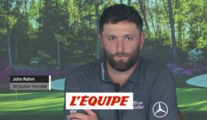 Rahm : « Un premier tour parmi les 3 meilleurs de ma carrière en Majeurs » - Golf - Masters