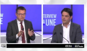 Jérôme Viaud dans L'interview à la une: "Président des maires des AM, ce n'est pas facile tous les jours !"