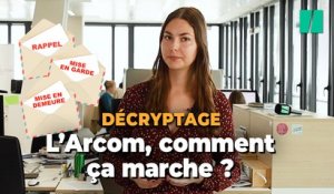 Comment fonctionne l’Arcom, le gendarme de l’audiovisuel français ?