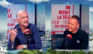 L'interview de Gilles Bouleau avec Michel Sardou