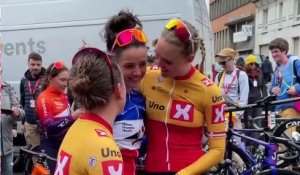 Paris-Roubaix 2023 - Audrey Cordon-Ragot : "C'est beaucoup d'émotion d'être là... si on ne prend pas de plaisir alors on ne peut pas gagner !"