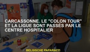 Carcassonne. Le "Colon Tour" et la Ligue sont passés par le centre hospitalier
