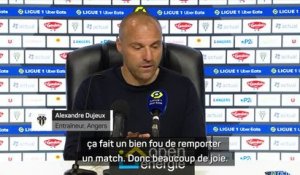 30e. - Dujeux : “Ça fait un bien fou de remporter un match”