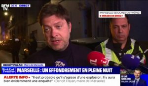 Effondrement d'un immeuble à Marseille: "Il faut qu'on se prépare à avoir des victimes", affirme le maire